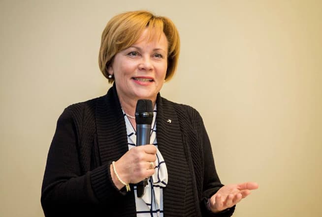 Konservatorė R. Juknevičienė. Nuotr. facebook.com