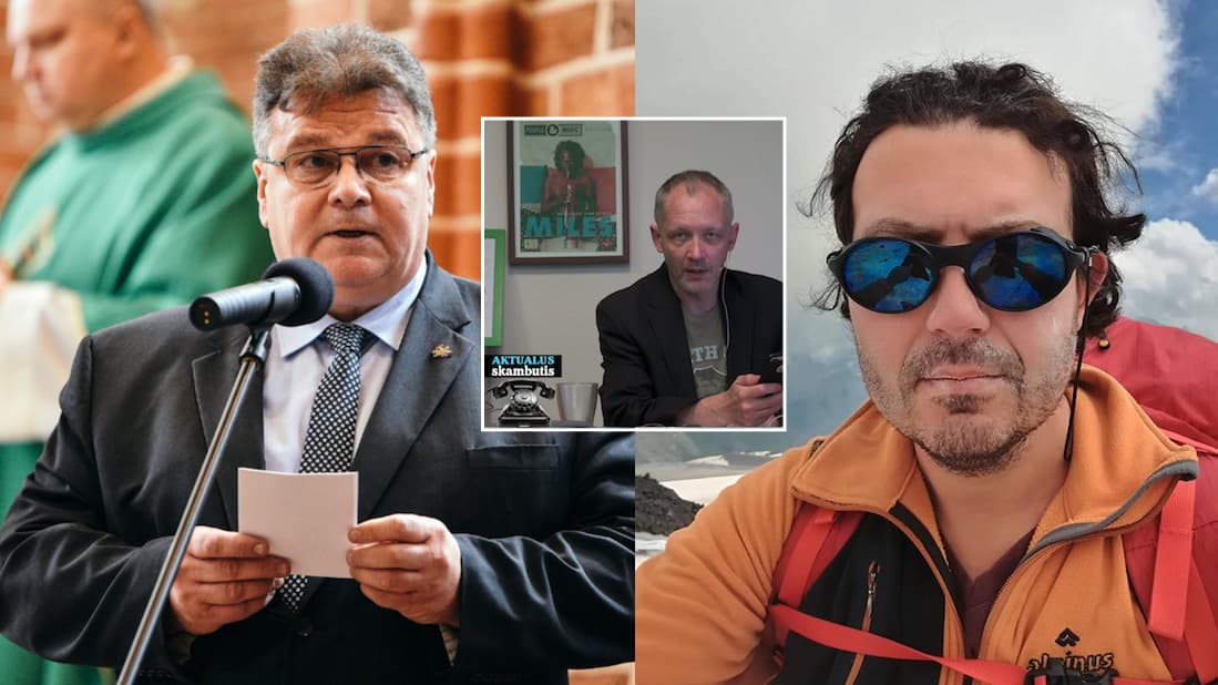 Užsienio reikalų ministerija, vadovaujama Lino Linkevičiaus, išplatino savito turinio pranešimą. Nuotr. urm.lt