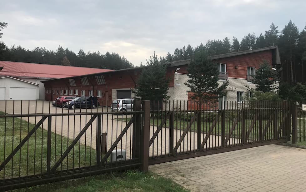 Slaptas prezidento V. Adamkaus kalėjimas buvo įkurtas jaukioje vietoje Antaviliuose. Nuotr. E.eu