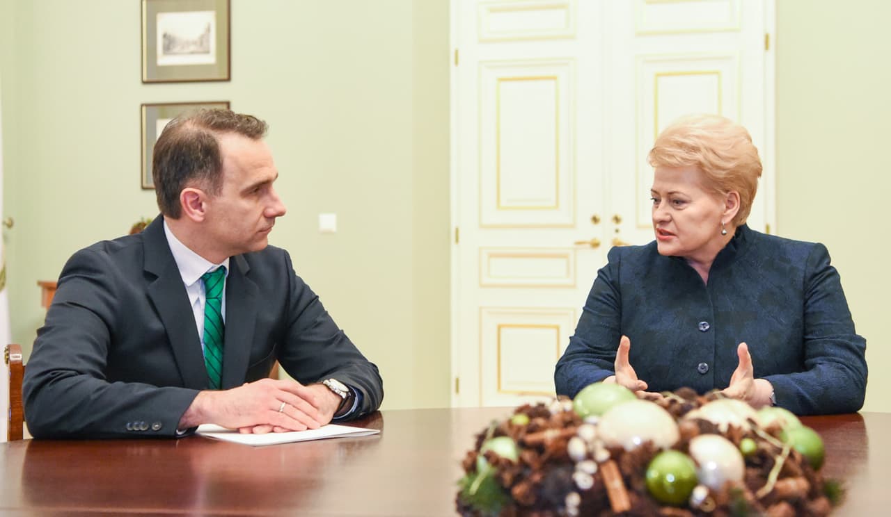 Susisiekimo ministras Rokas Masiulis. Nuotr. prezidentas.lt