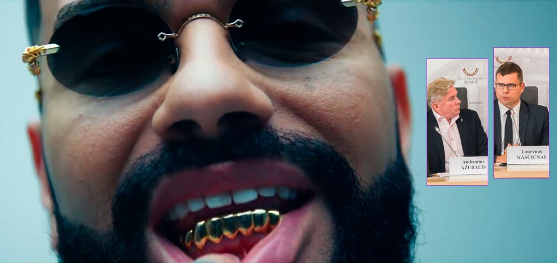Artėjant Timati gastrolėms konservatoriai intensyvina savo mėgiamo atlikėjo reklaminę kampaniją