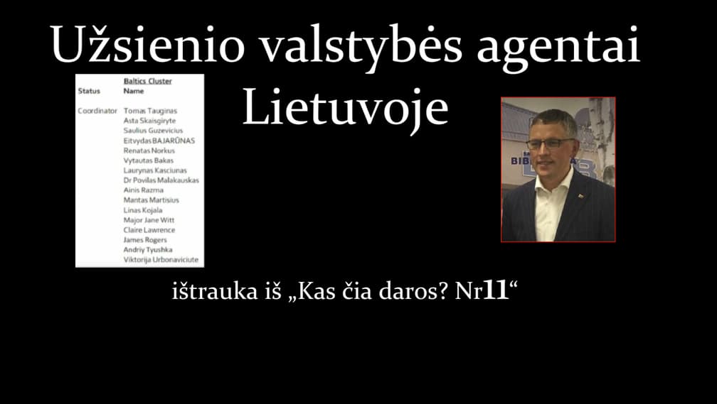 Aiškėja, kodėl Seimo NSGK pirmininką Vytautą Baką taip stipriai puola Rusija