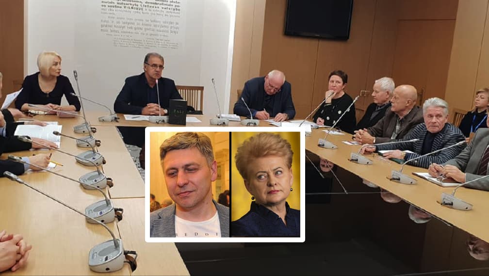Prokurorų prašoma įvertinti niekinamą prezidentės D. Grybauskaitės ir LMT požiūrį į partizanus