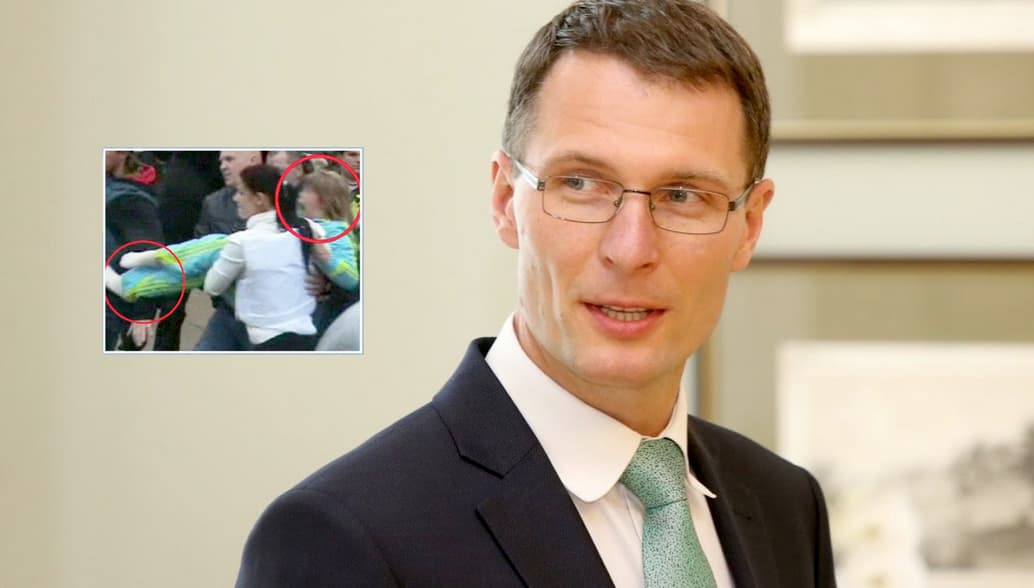 Atsakymą Jungtinėms Tautoms dėl Deimantės Kedytės pasirašė Teisingumo ministras Elvinas Jankevičius