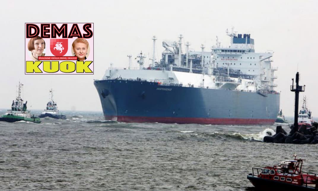 DEMASKUOTA įžūli Rusijos hibridinė propagandinė ataka prieš Lietuvos „Unabhängigkeit“