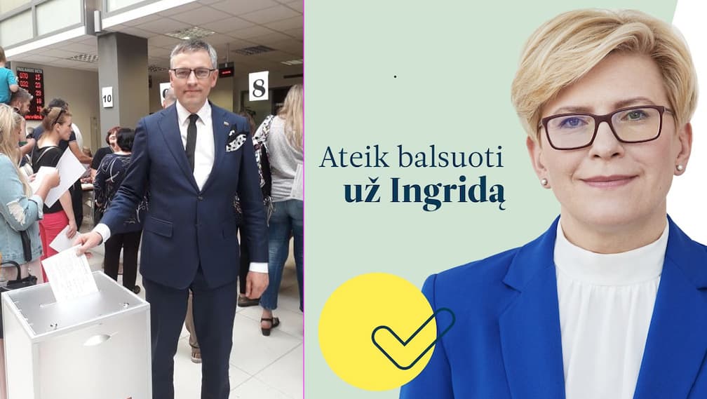 NSGK pirmininkas balsavo už Žmonių partijos kandidatę, nes tada valstybė nebus vairuojama nuo galinės sėdynės