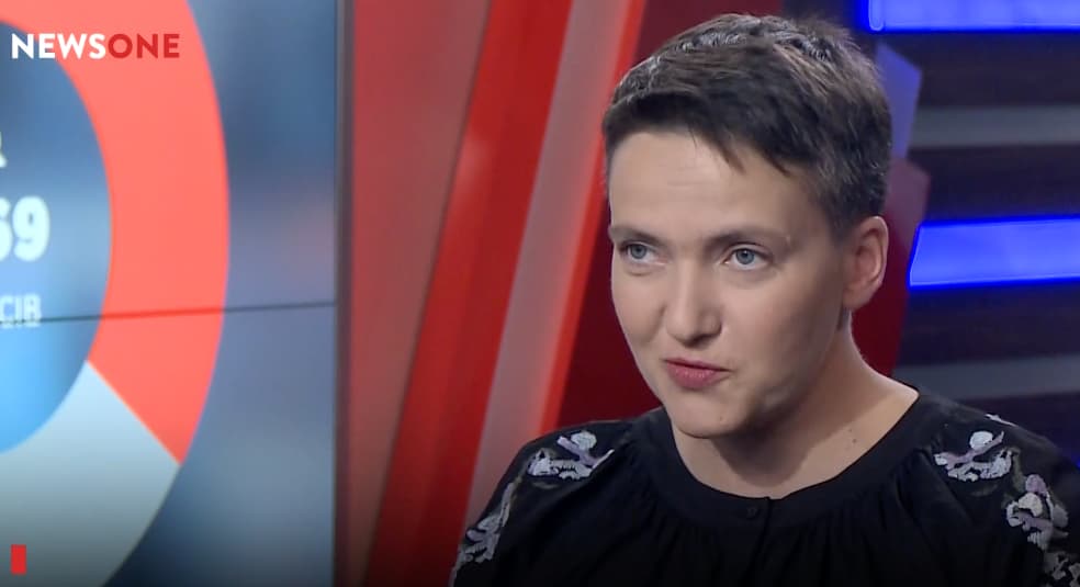Ukrainos didvyrė Nadia Savčenko nederamai pasisakė apie NATO