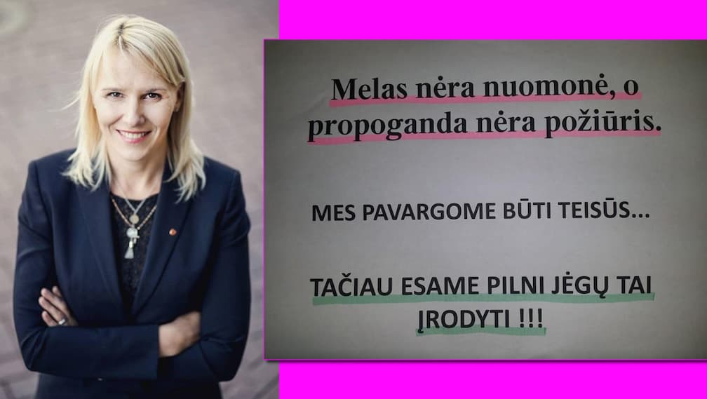 Kokias konkrečiai propagandines atakas Rusija vykdo prieš Lietuvą, ES ir NATO – tarnybinė paslaptis