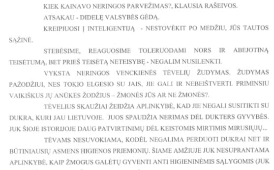 Politinės partijos „Drąsos kelias“ pirmininko pranešimas (inteligentai, nestovėkit po medžiu)