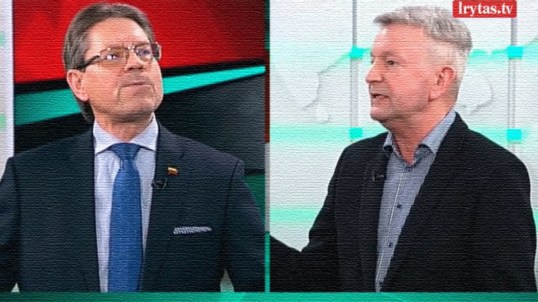 Kalbant pedofilijos ir žudymų istorijos tema kirto Šedbaras: jūs nekalbėkite tais principais, kad pas jus negrus karia