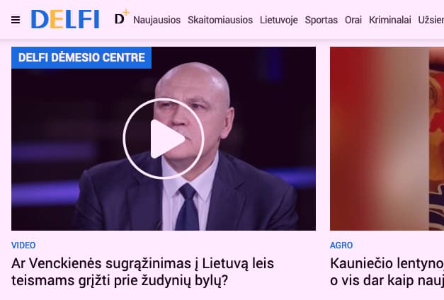Nepriklausomas Žmonių partijos portalas klausia: ar Venckienės sugrąžinimas į Lietuvą leis teismams grįžti prie žudynių bylų?