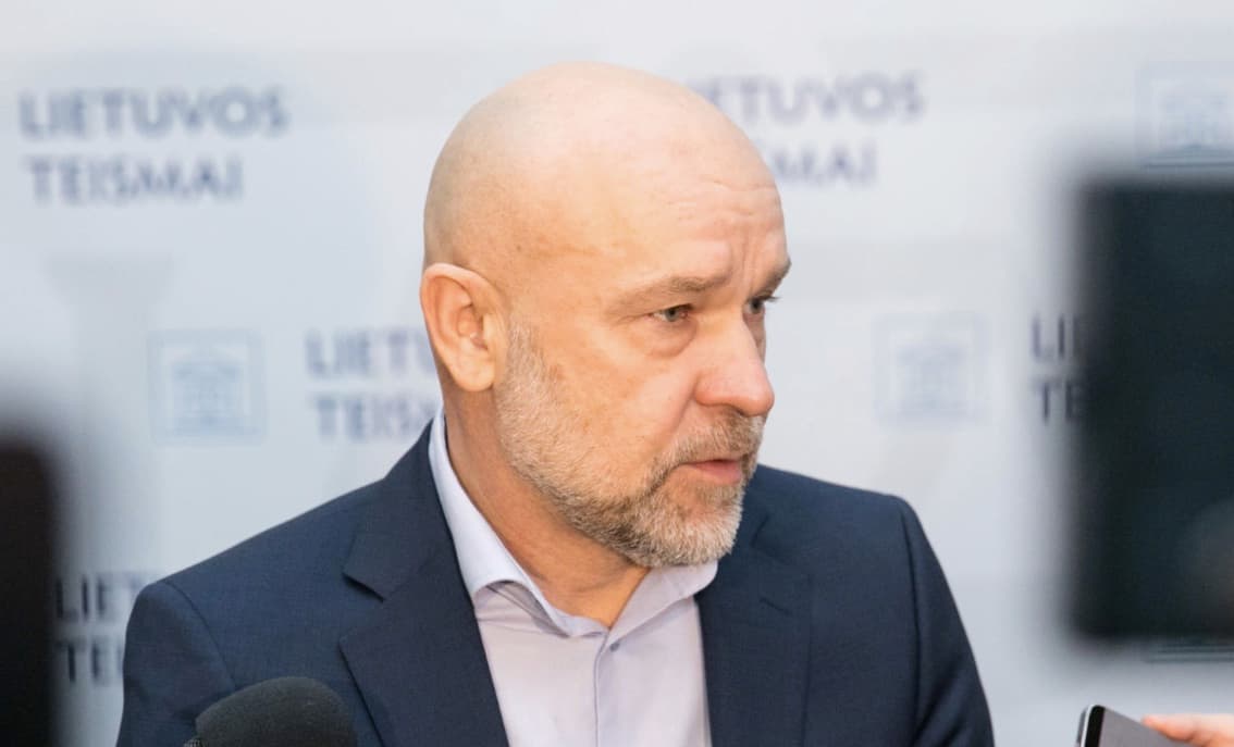 Teisėjas A. Cininas.