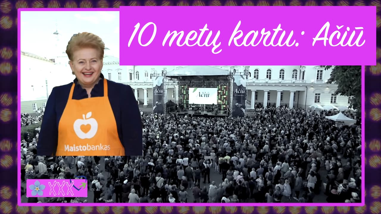 Dokumentinis filmas „10 metų kartu: Ačiū“