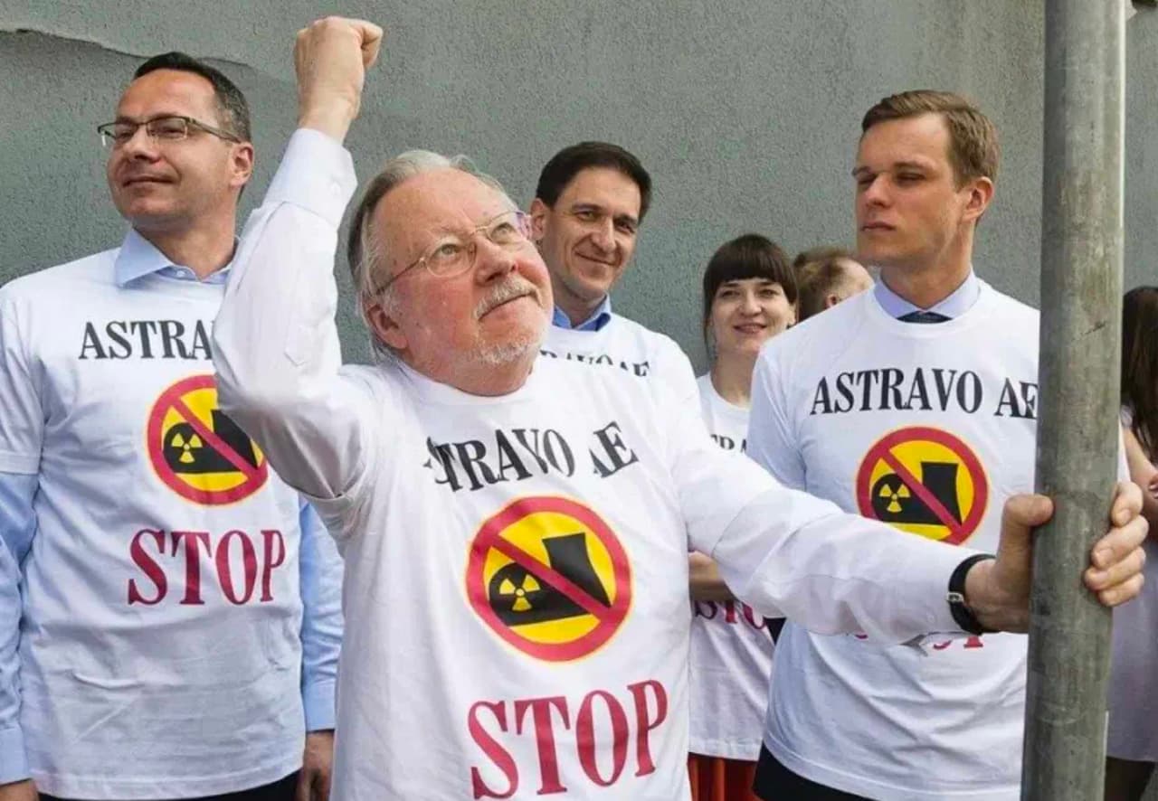 V. Landsbergis. Nuotr. facebook.com