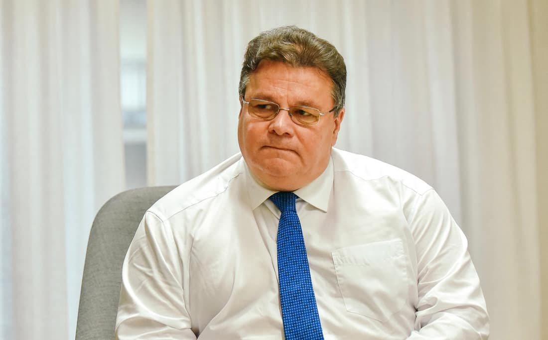 Nevykusį Lietuvos vyriausybės raštą Jungtinėms Tautoms padėjo ruošti ir Užsienio reikalų ministerija, kuriai vadovauja Linas Linkevičius. Nuotr. urm.lt