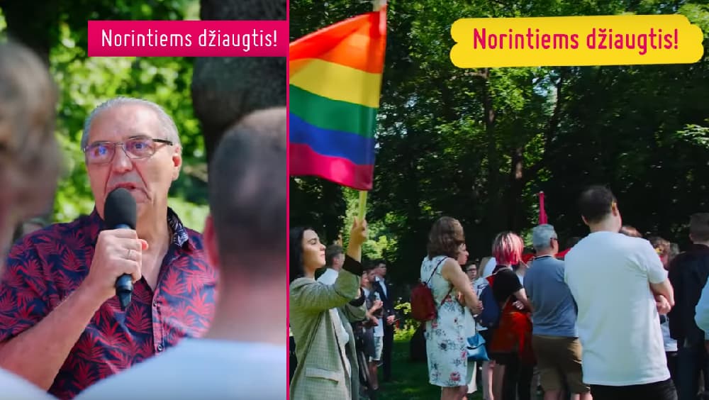 Liberalų džiaugsmo laisvės partija patrauklioje formoje pristatė savo kertinius įsipareigojimus Lietuvai