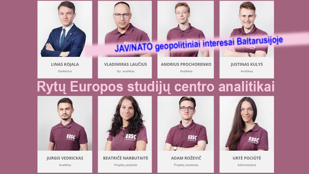 Baltarusijos 2020 „spalvotoji revoliucija“ – JAV, ES ir Lietuvos „hibridinis karas“ prieš Baltarusiją (Vl dalis)