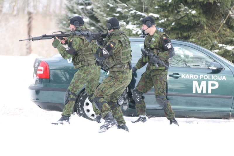 Naujas Karo policijos įstatymas – taip ar ne