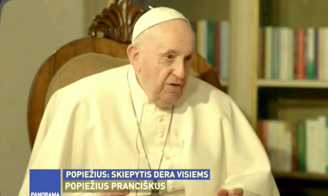 Nesiskiepyti nuo koronaviruso yra paprasčiausiai neetiška