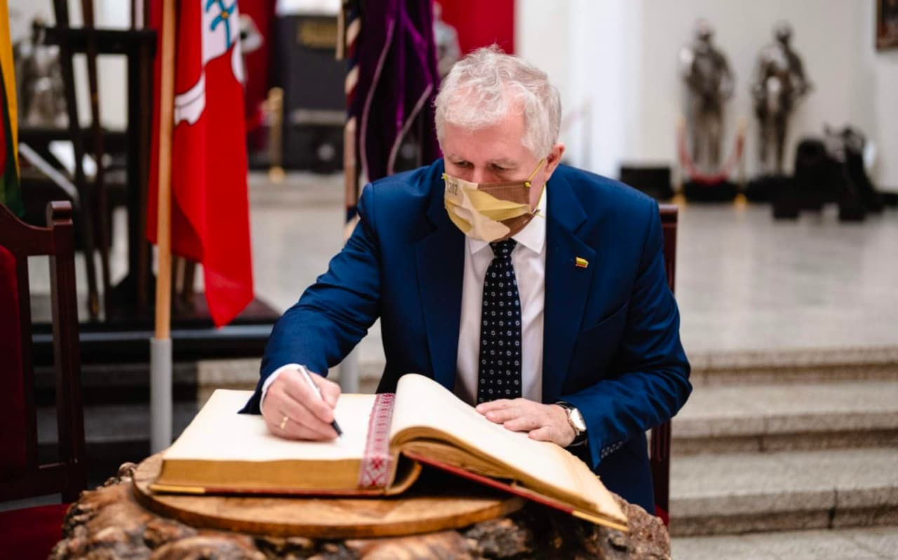 Krašto apsaugos ministras Arvydas Anušauskas. Nuotr. kam.lt