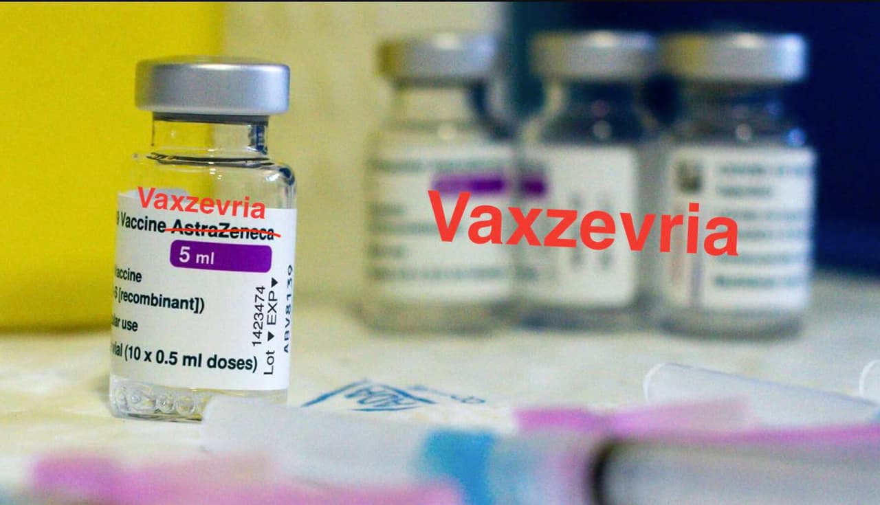 Atstatyta „AstraZeneka“ vakcinos nuo koronaviruso reputacija – nuo šiol ji vadinasi „Vaxzevria“