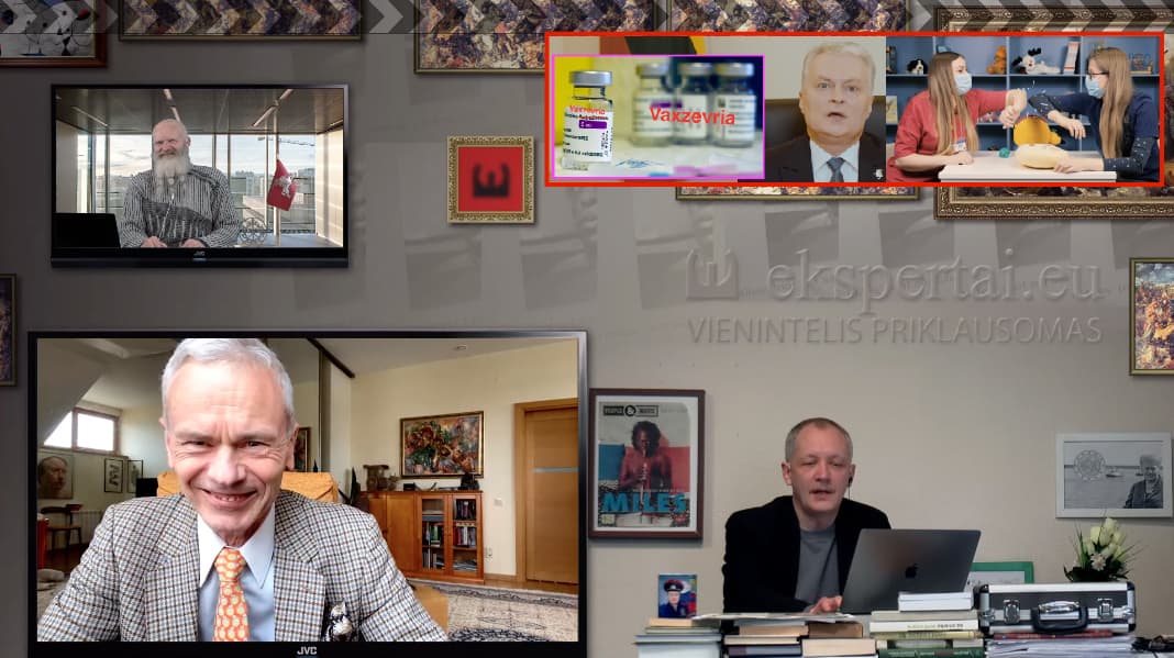 Prof. E. Vaitkus pakomentavo įstabias G. Nausėdos nuošnekas bei šlykščiausią Vyriausybės propagandą vaikams