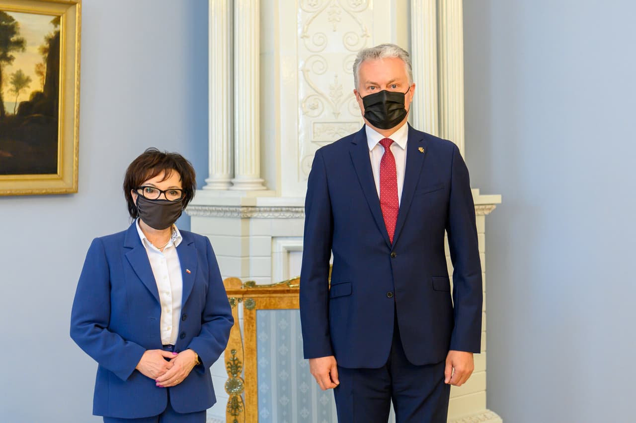 Nuotr. prezidentas.lt