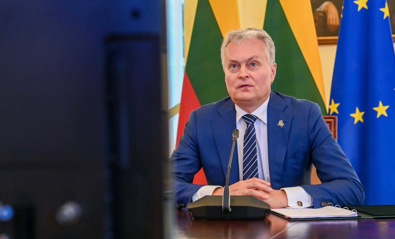 Nuotr. prezidentas.lt