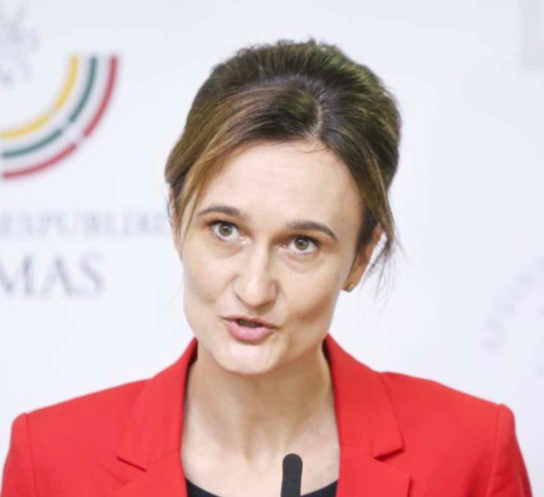 Viktorija Čmilytė-Nielsen.