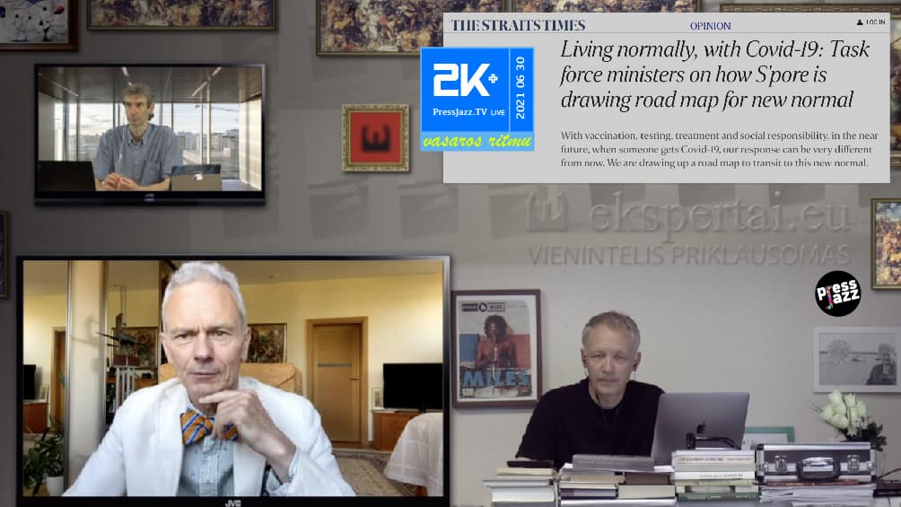 Prof. E. Vaitkus apie šimonyčių ir panašių esybių troškimą išskiepyti visus vaikus