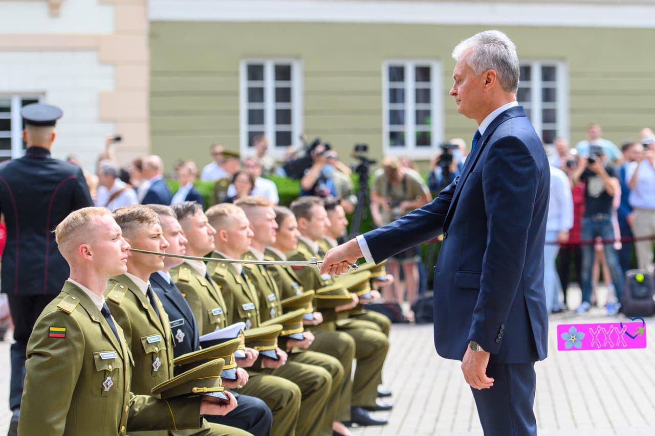 Nuotr. prezidentas.lt