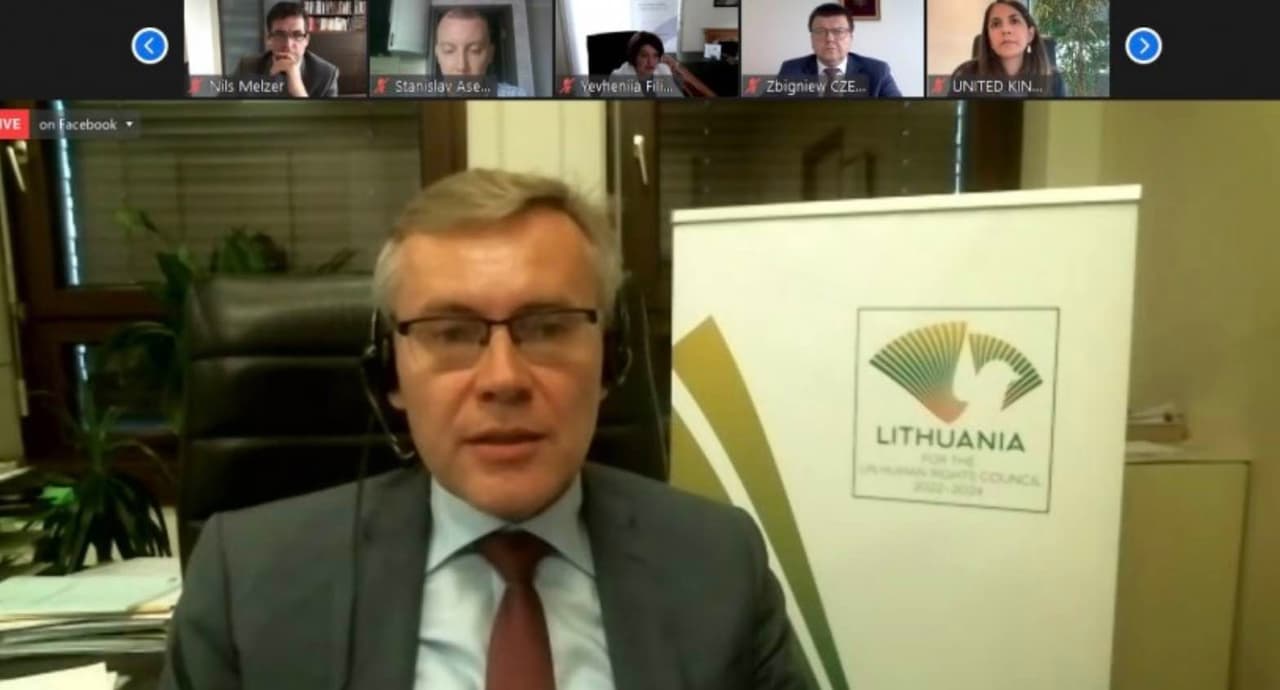 Andrius Krivas. Nuotr. urm.lt
