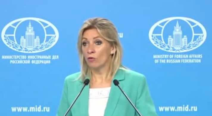 Rusijos užsienio reikalų ministerijos atstovė Marija Zacharova paminėjo Lietuvą, kalbėdama apie Baltarusiją