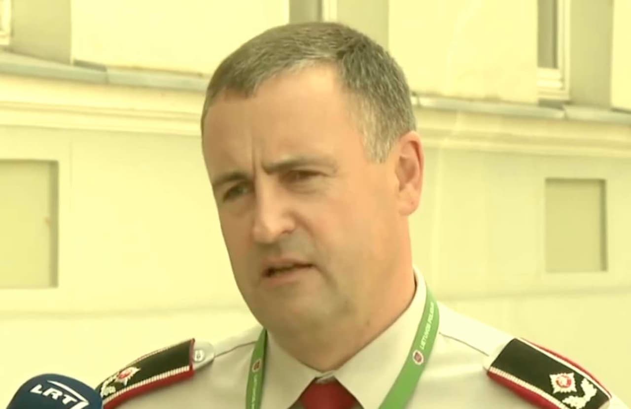 Lietuvoje neeuropinio gymio žmonės turėtų vengti policijos akių