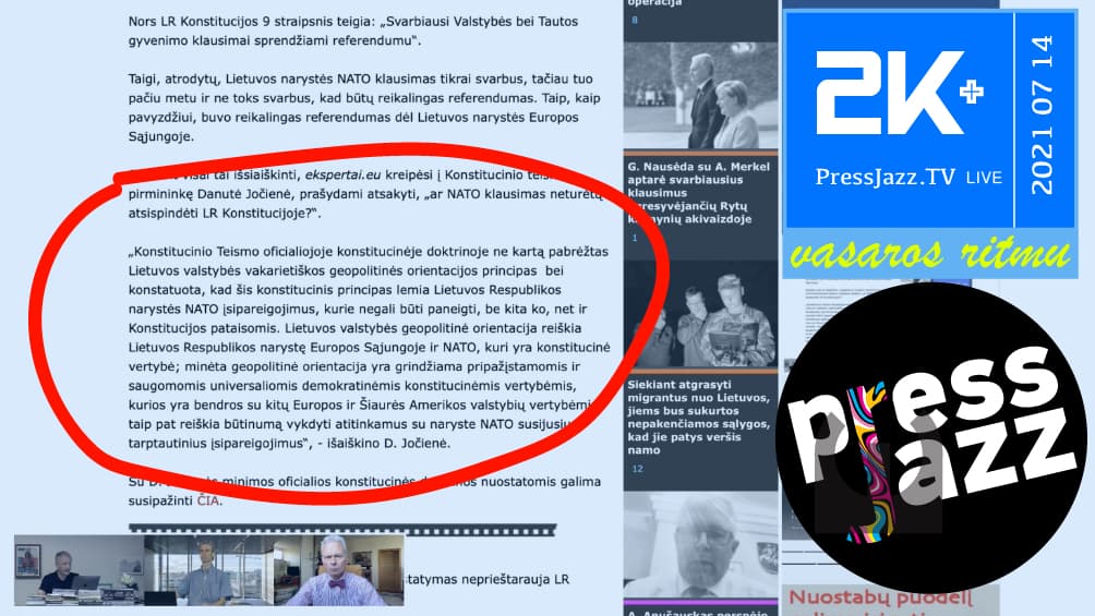 Kas geriau: įstatymo diktatūra – ar Konstitucinio teismo doktrina?