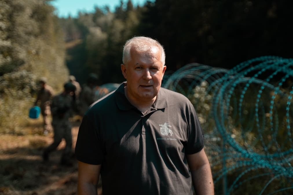 A. Anušauskas. Nuotr. kam.lkt