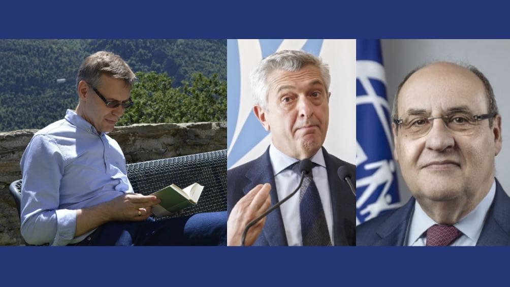 A. Krivas, F. Grandi, A. Vitorino.