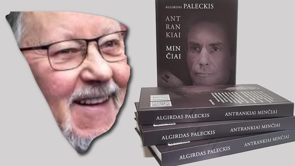 Kaip lietuviškoji (demo)kratija pagimdė Algirdo Paleckio knygą „Antrankiai minčiai“