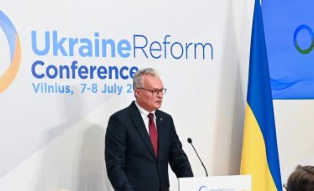 Lietuvos delegacija pasidžiaugė Ukrainos reformų konferencijos sėkme