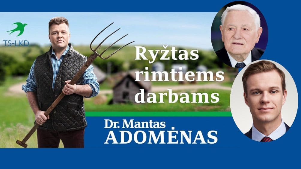 G. Landsbergis su M. Adomėnu dėl slapto kankinimų kalėjimo pabandė atsimušti buka „pisulka"