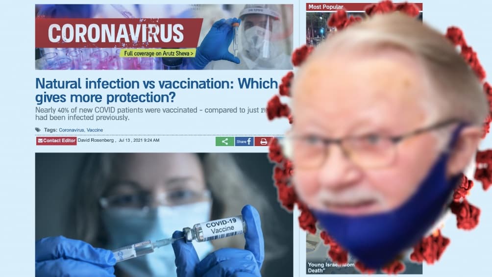 Dešinėje - pavojingiausio viruso Lietuvoje atvaizdas.