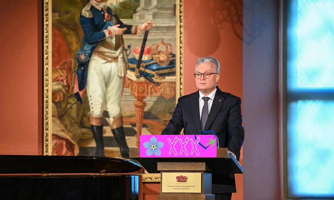 Nuotr. prezidentas.lt