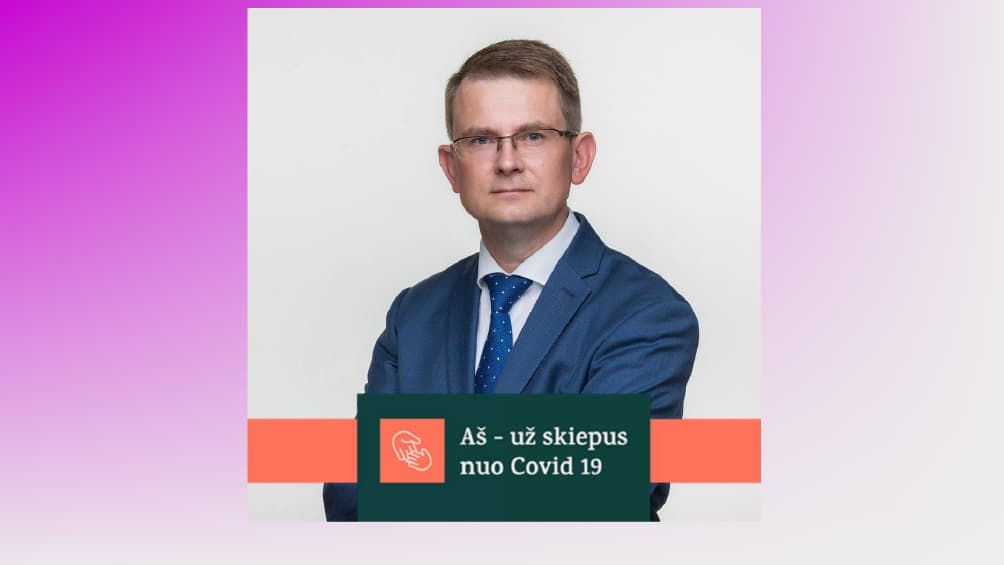 A. Dulkio prašoma pateikti informaciją apie finansuojamą užslėptą reklamą reklamuojant vakcinas ir vakcinavimą