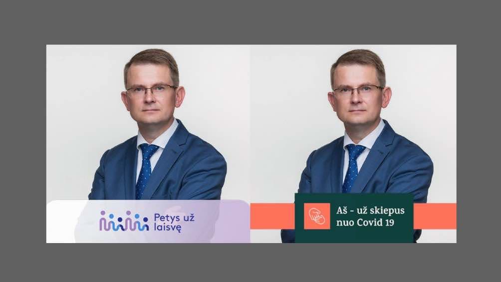 Neišsivakcinavę nuo koronaviruso kenkia Lietuvos valstybės raidai, stabdo jos vystymąsi