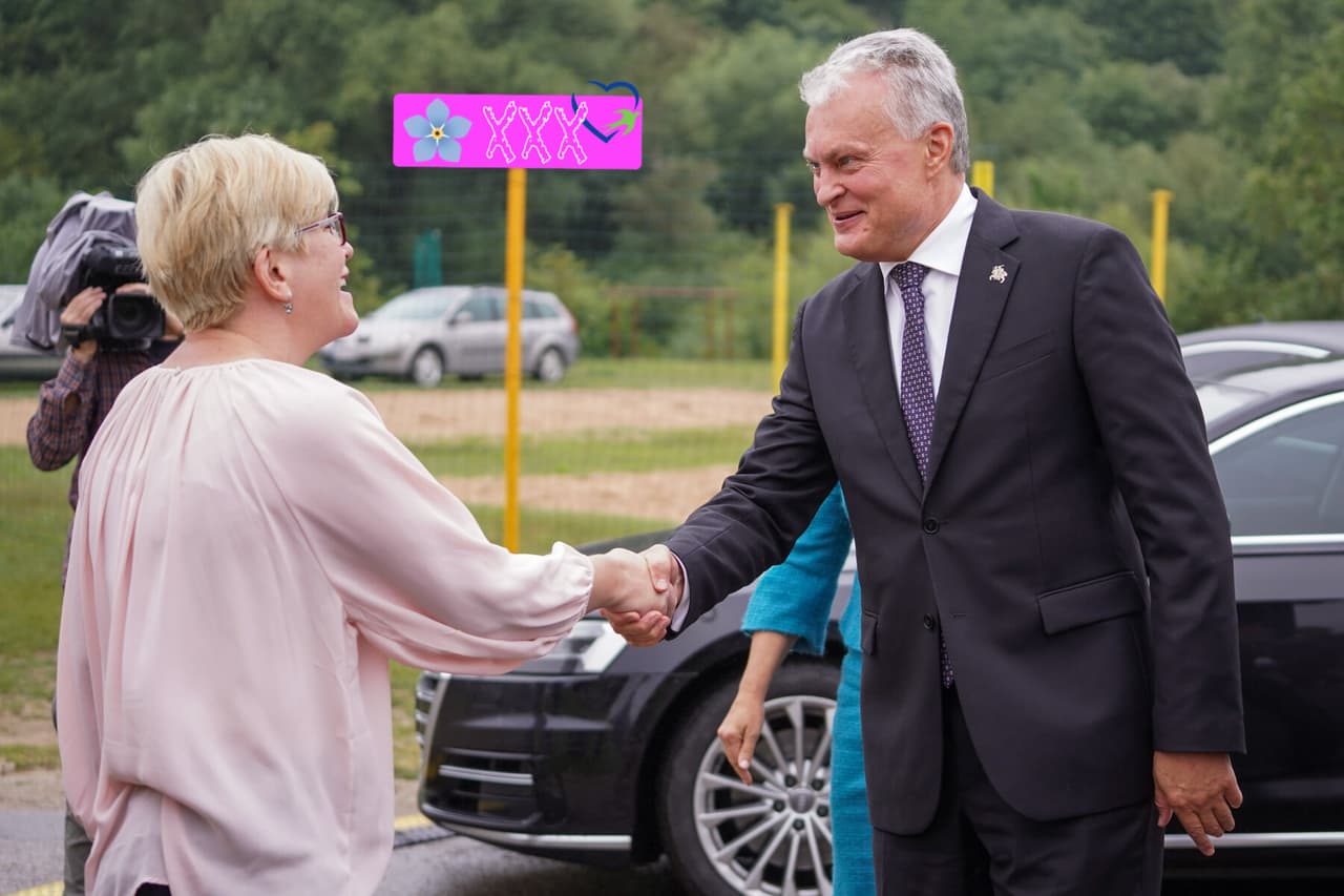 Nuotr. prezidentas.lt