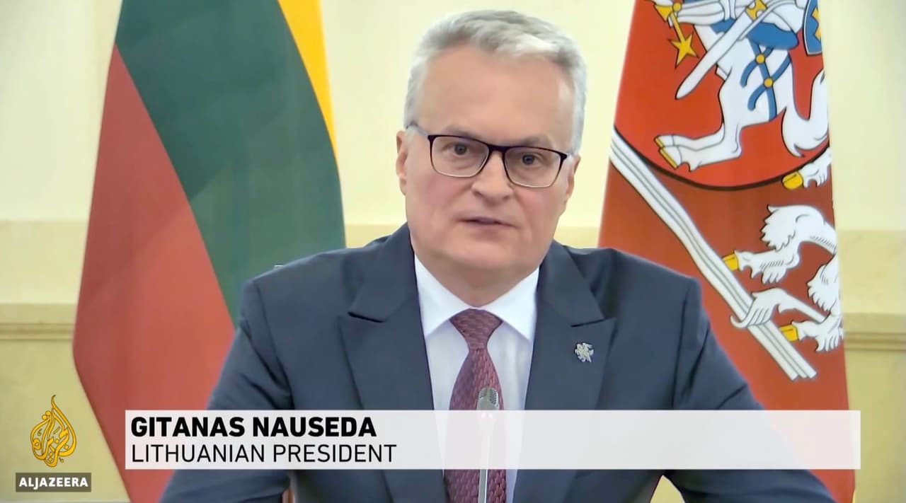 Nausėda nusiuntė žinutę Lukašenkai: santykių gerinimo diktatorius neturėtų tikėtis