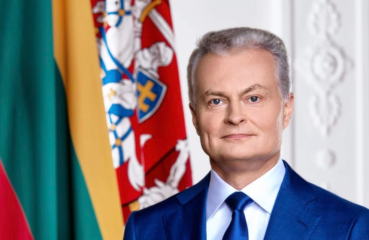 Nausėda išaiškino protestuotojams, kad demokratija, tai nėra anarchija