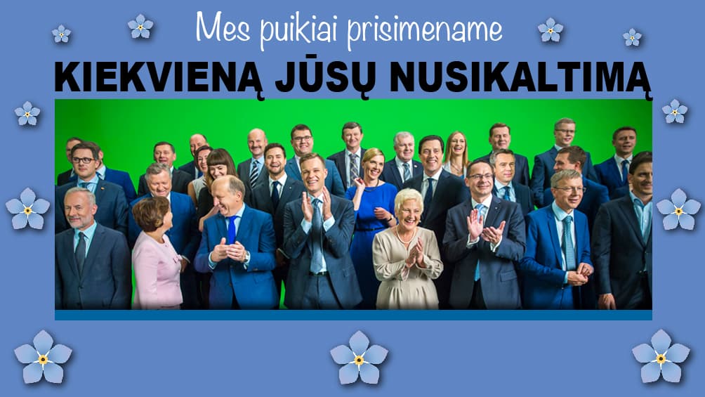 Rugpjūčio 10 d. nuo 9 val. mitingas prieš Landsbergių šaikos vykdomus ir norimus vykdyti nusikaltimus