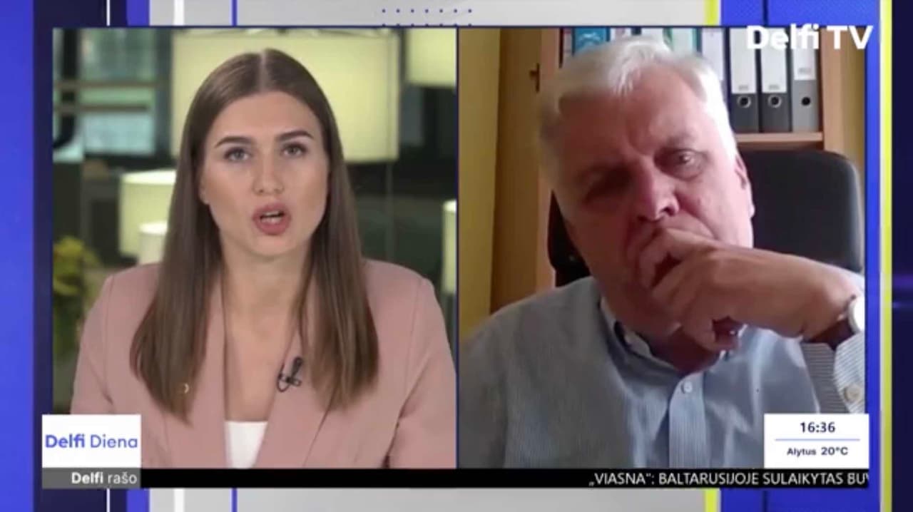 Filosofas Alvydas Jokubaitis DELFI eteryje pasakė tai, ko negalima kalbėti tokiuose kanaluose