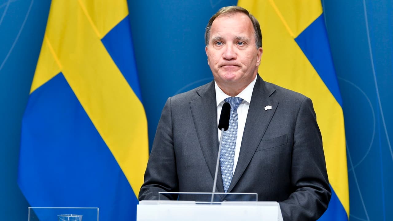 Švedijos premjeras Stefan Löfven.
